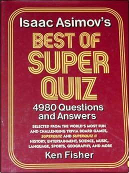 Score 1 point for each correct answer on the Freshman Level, 2 points on. . Isaac asimov super quiz with answers